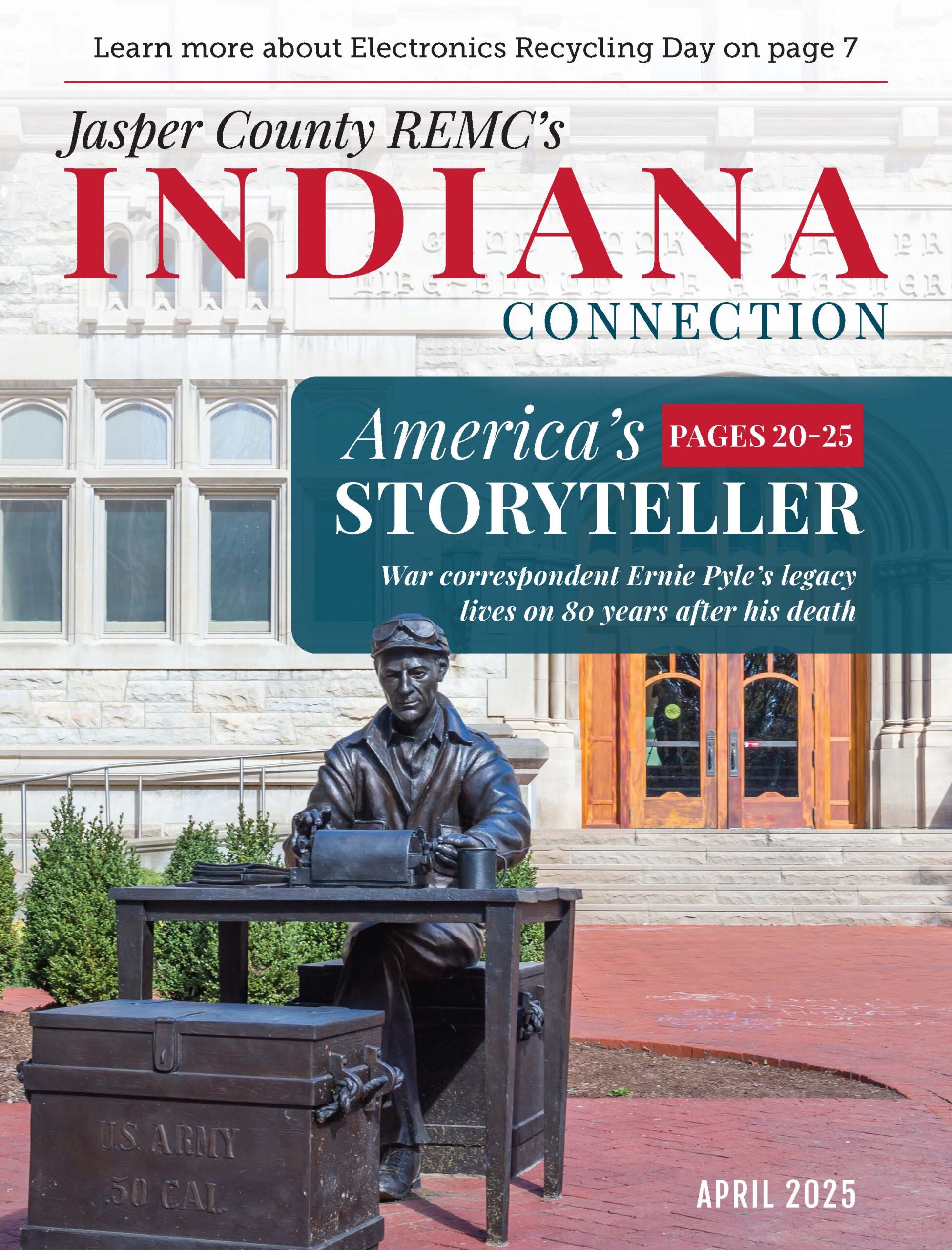 Indiana Connection –April 2025 Image