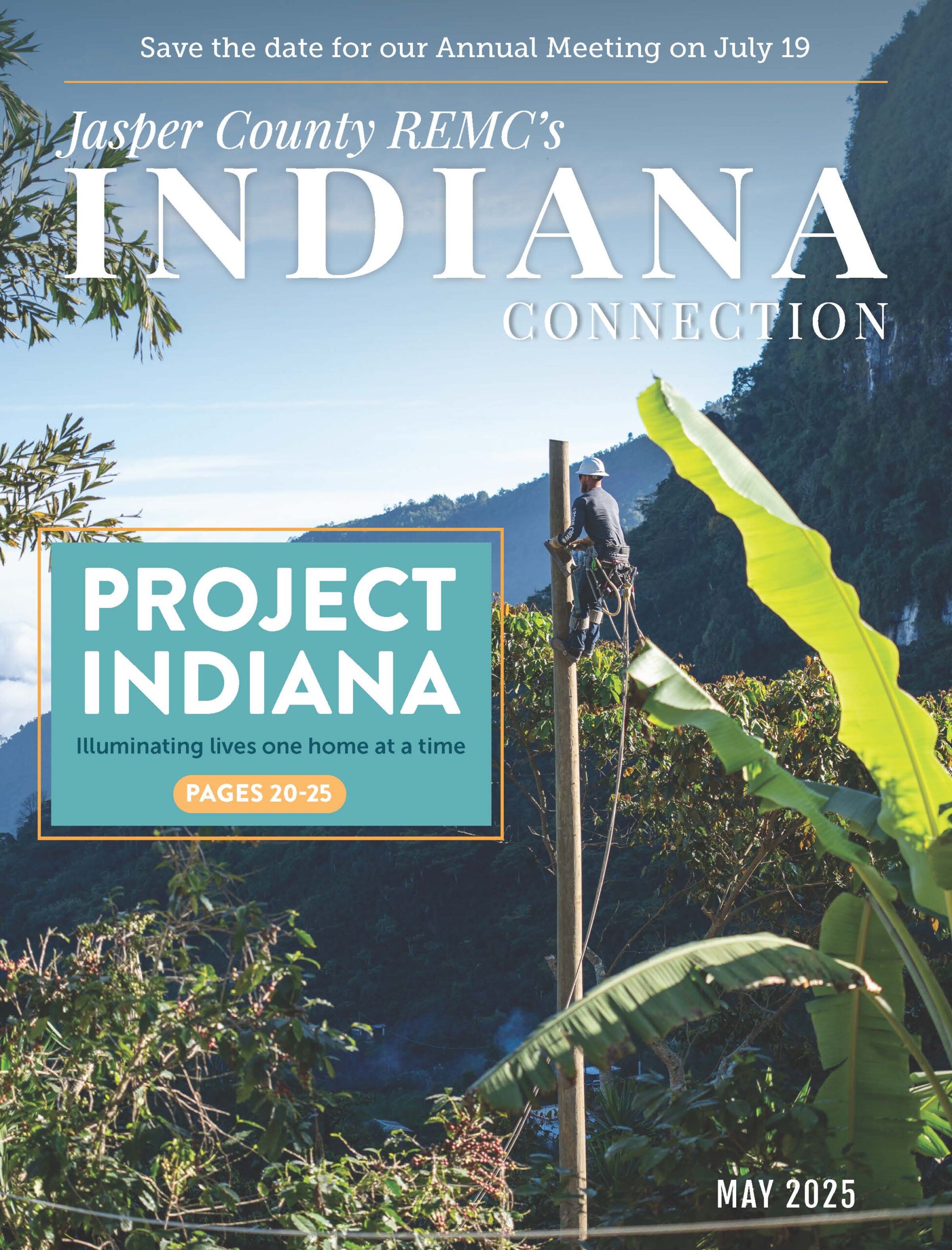 Indiana Connection –May 2025