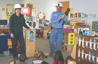HeadStart classroom demonstration